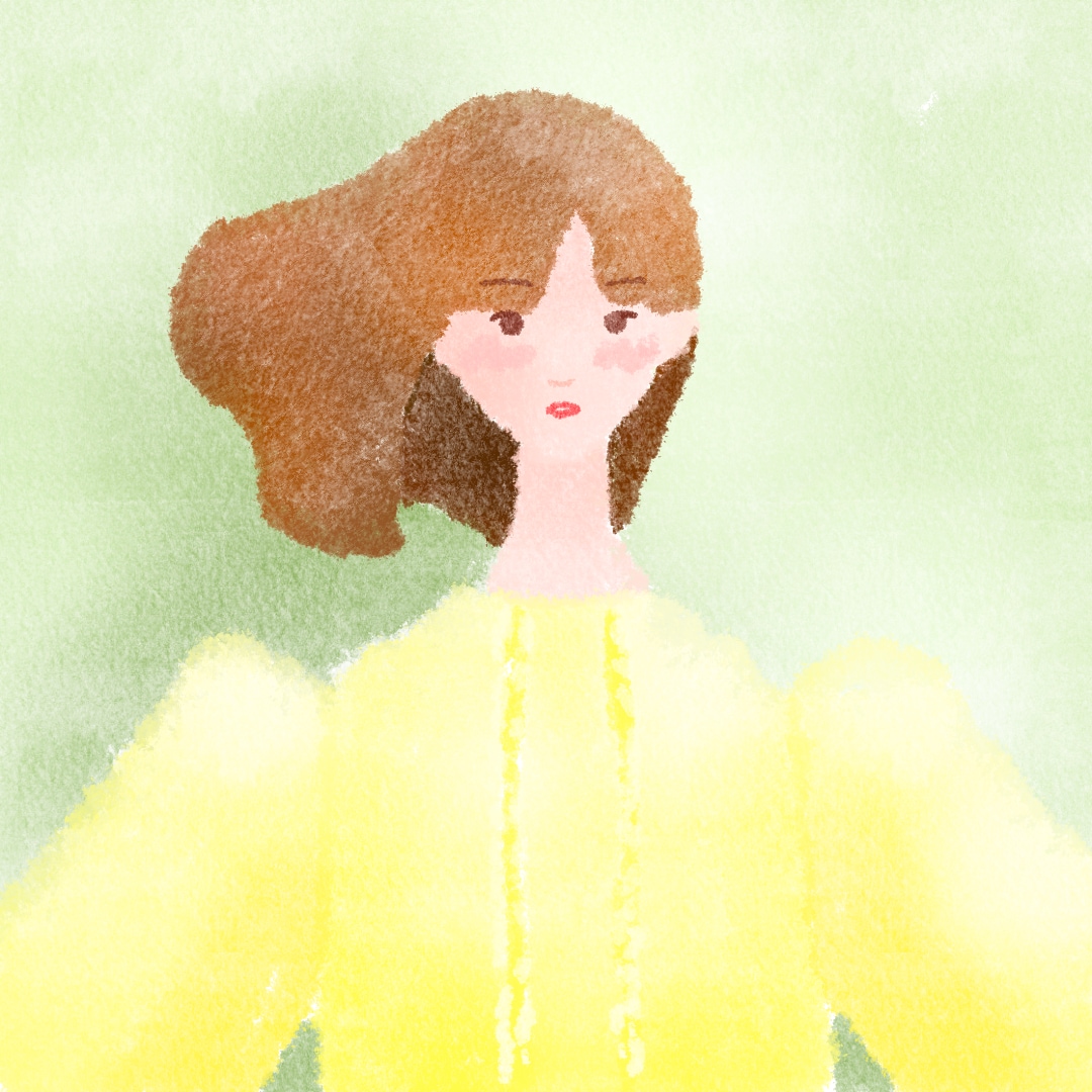 ふんわり抽象的なかわいいイラストを描きます SNS／ブログ／プロフィール用似顔絵アイコンイラスト イメージ6