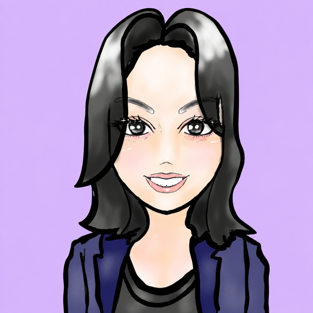 先着10名！【開店価格】優しい似顔絵をお描きします ちょっと可愛い、ちゃんと優しいタッチであなたの為に制作します イメージ6