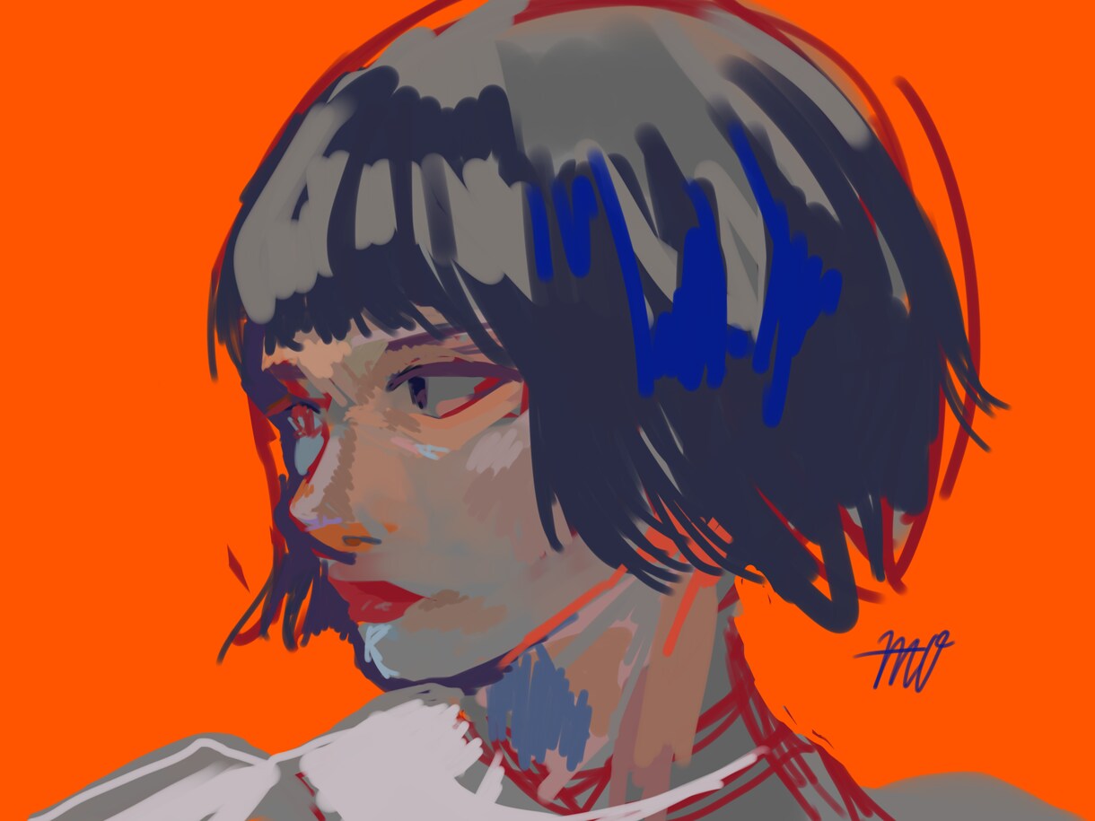 厚塗りで他と差をつけろ！アイコン描きます |似顔絵、あなたのオリキャラのバストアップイラストを作成！！ イメージ8