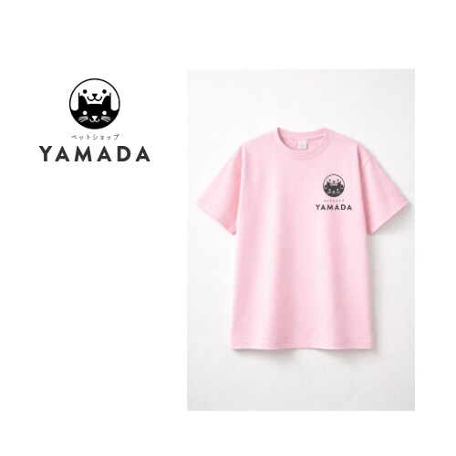オリジナルでワンポイントロゴTシャツ作ります 丸投げOK！手続き簡単！格安でオリジナルロゴをプリント イメージ3