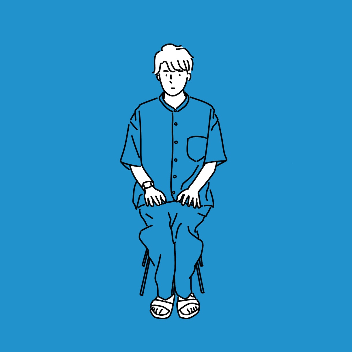 あなたのカラーで線画イラスト描きます 頂いたお写真をもとにイラスト化！記念やプレゼントにどうぞ イメージ2