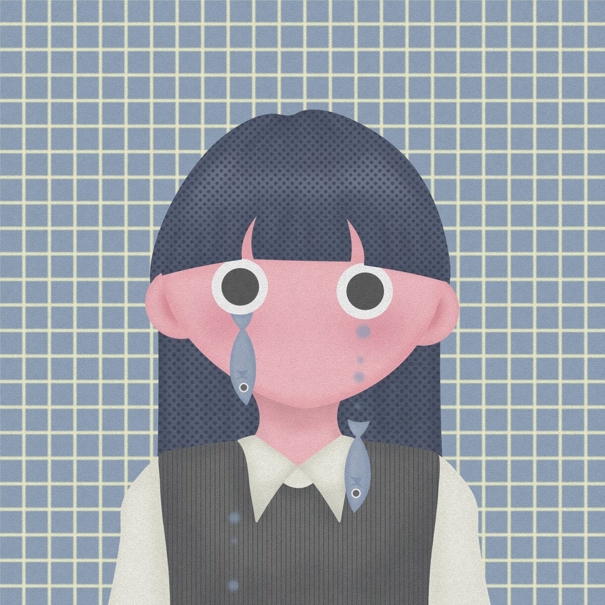 修正無制限◎ イラスト・アイコン等制作いたします やわらかな色合いと質感で個性的に イメージ1