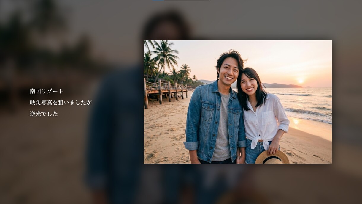 Netflix風結婚式オープニング動画制作します 写真と文字を送るだけ！映画のような演出で会場を沸かせます イメージ5