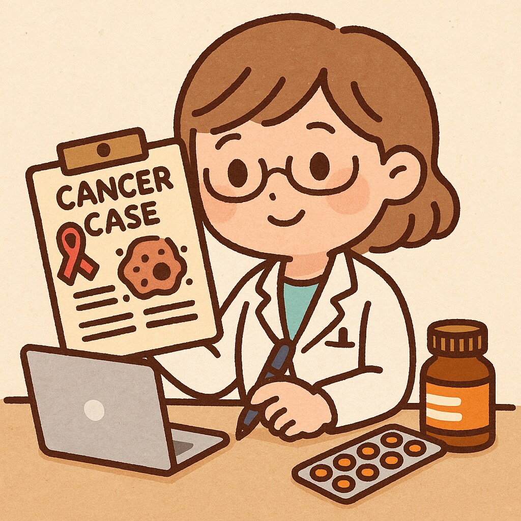 がん認定、専門薬剤師の提出症例の添削を行います がん専門薬剤師が提出症例を添削！合格をサポートします！ イメージ1