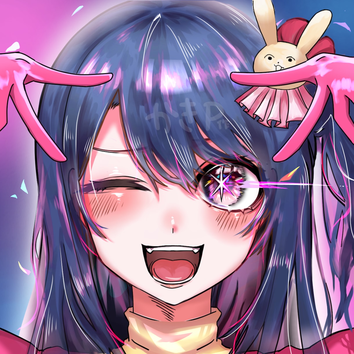 商用利用ok▶︎イラスト、SNSアイコン描きます 実績30件以上!絵柄には