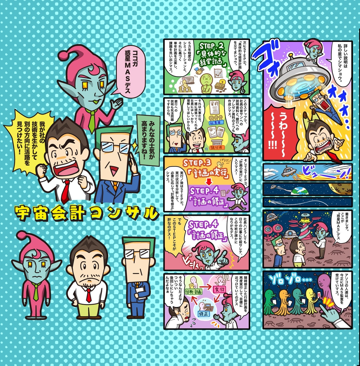 メリハリのある伝わる漫画描きます ★YouTube、Instagram、LPなどに活用できます イメージ3