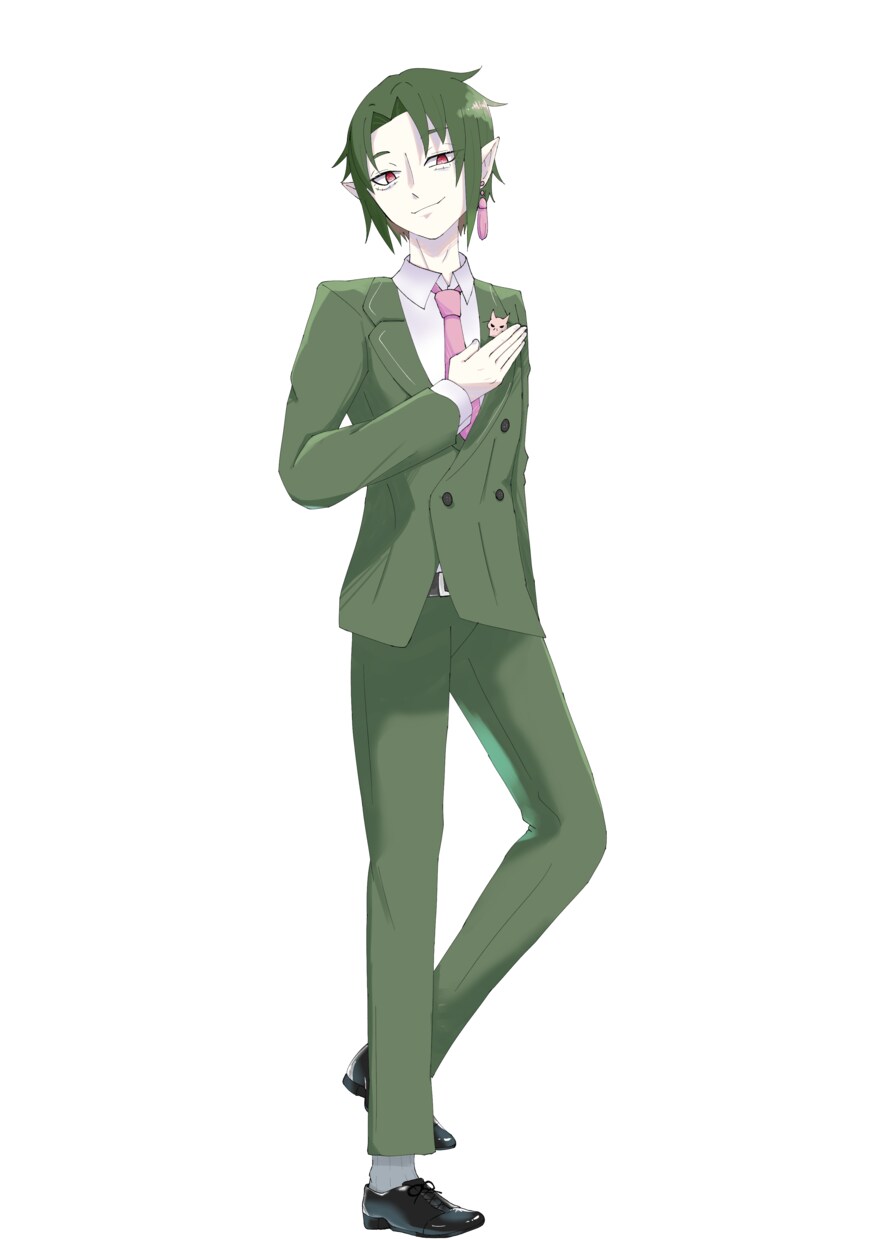 立ち絵のみ描きます あなたの立ち絵を描きます！ポーズは要相談です イメージ1