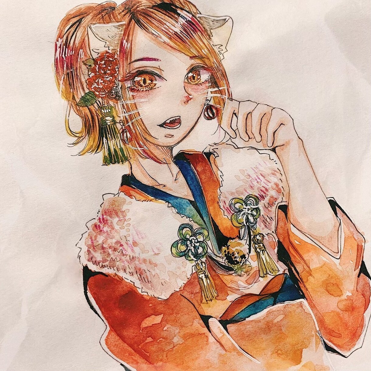 イラスト依頼受付けます 女の子が得意です、男の子も頑張って描きます！ イメージ2