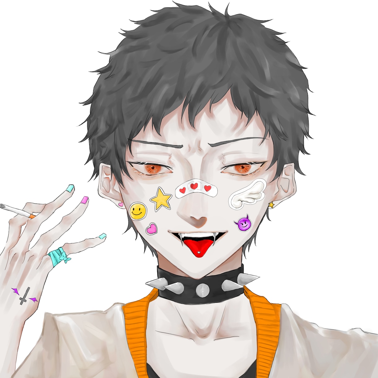アイコン、イラスト描きます かわいい、かっこいいイラストをご提供します！ イメージ3