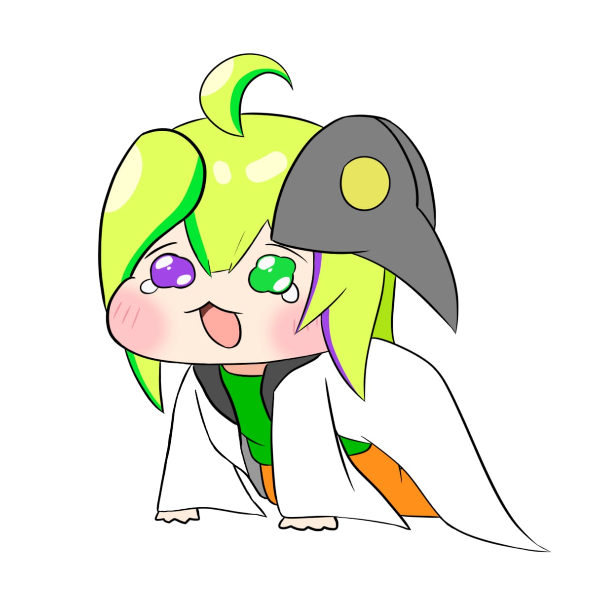 あなたのキャラをあのネットミームイラストにします すぐに面白い立ち絵素材が欲しい方へ イメージ2