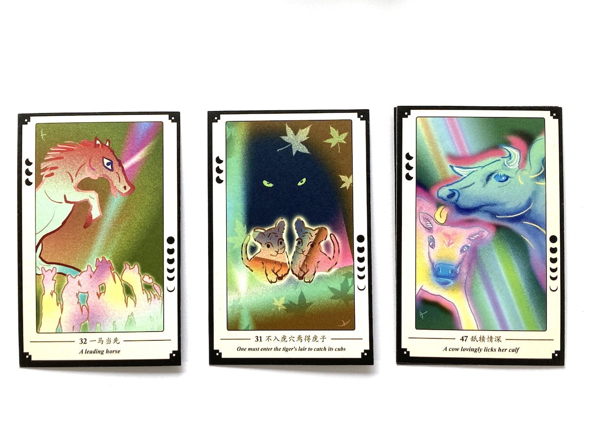 Tarot in English 英語で占います タロットと英会話で人生をもっと豊かに イメージ1