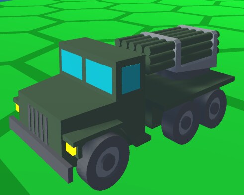 ゲーム用ローポリ3Dモデルを制作します 車両・兵器に強い、Unity導入を考慮したモデルを制作 イメージ10