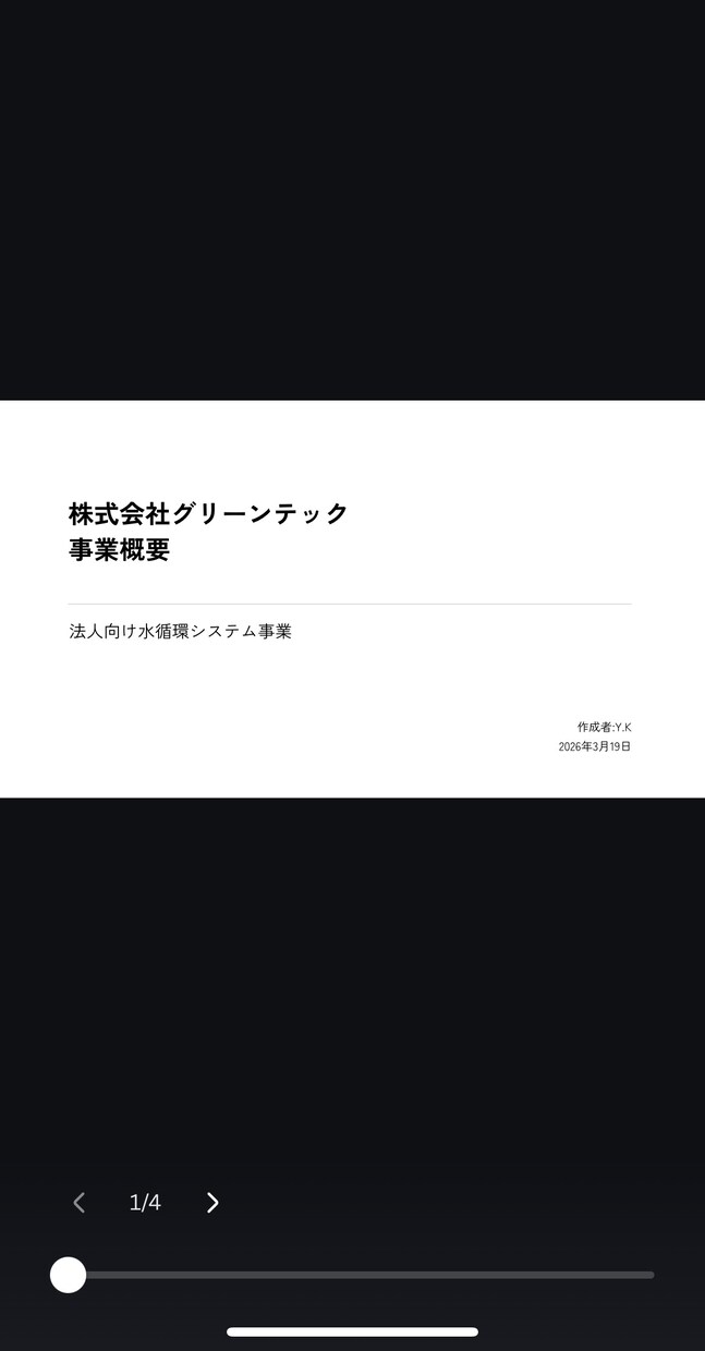 複雑な事業内容を“伝わる資料”に整理します 銀行法人営業担当(融資担当)経験あり イメージ1