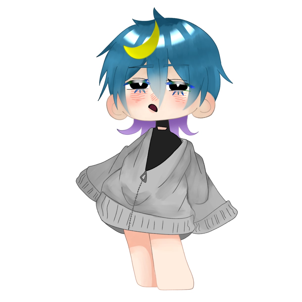 オリジナルキャラクターをミニキャラで描きます オリジナルグッズ、アイコン、立ち絵などに活用しよう！！ イメージ1