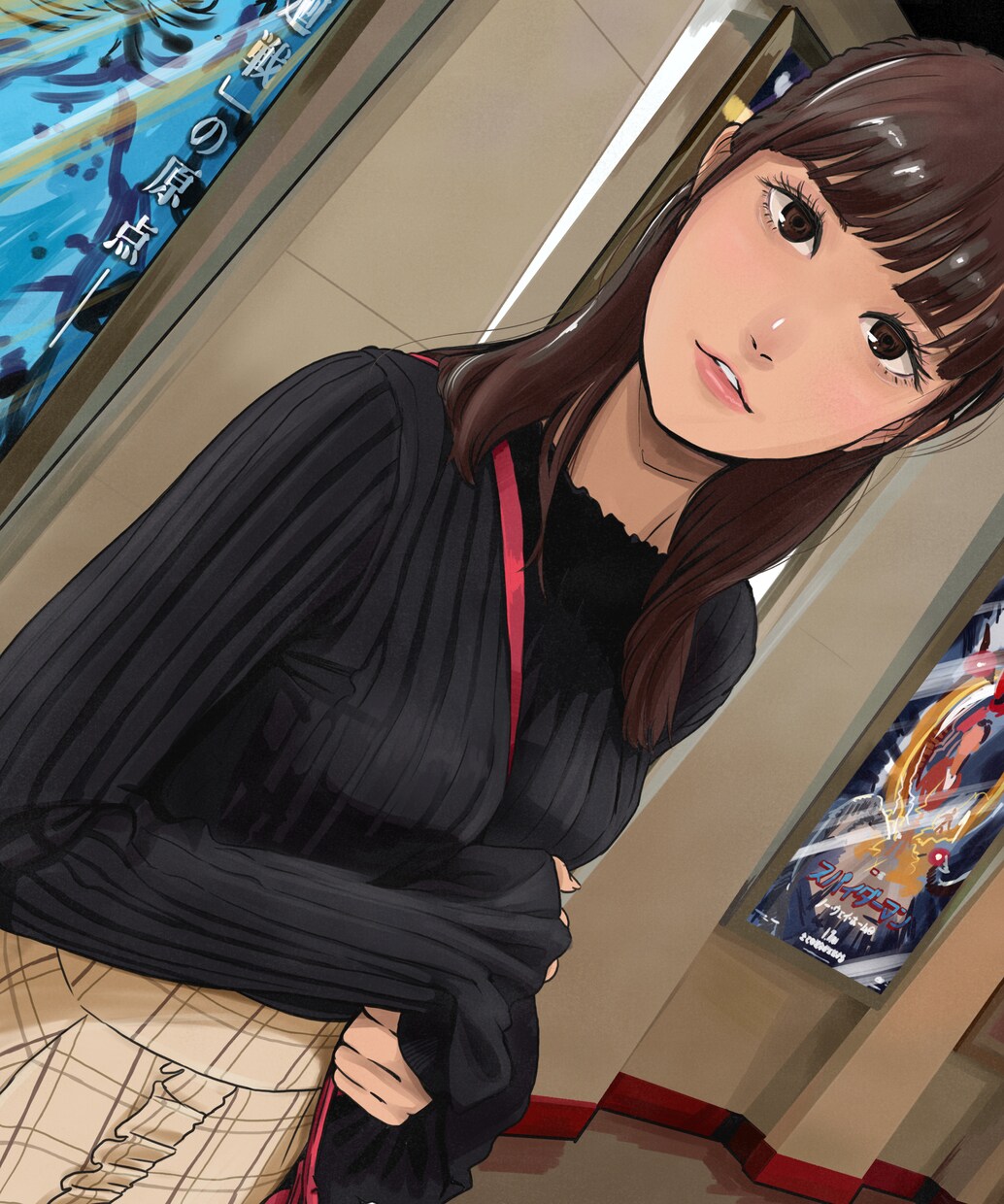 用途に応じたイラストポスターを制作します ポスター、ウェルカムボード、似顔絵、プロフィールアイコンなど イメージ4