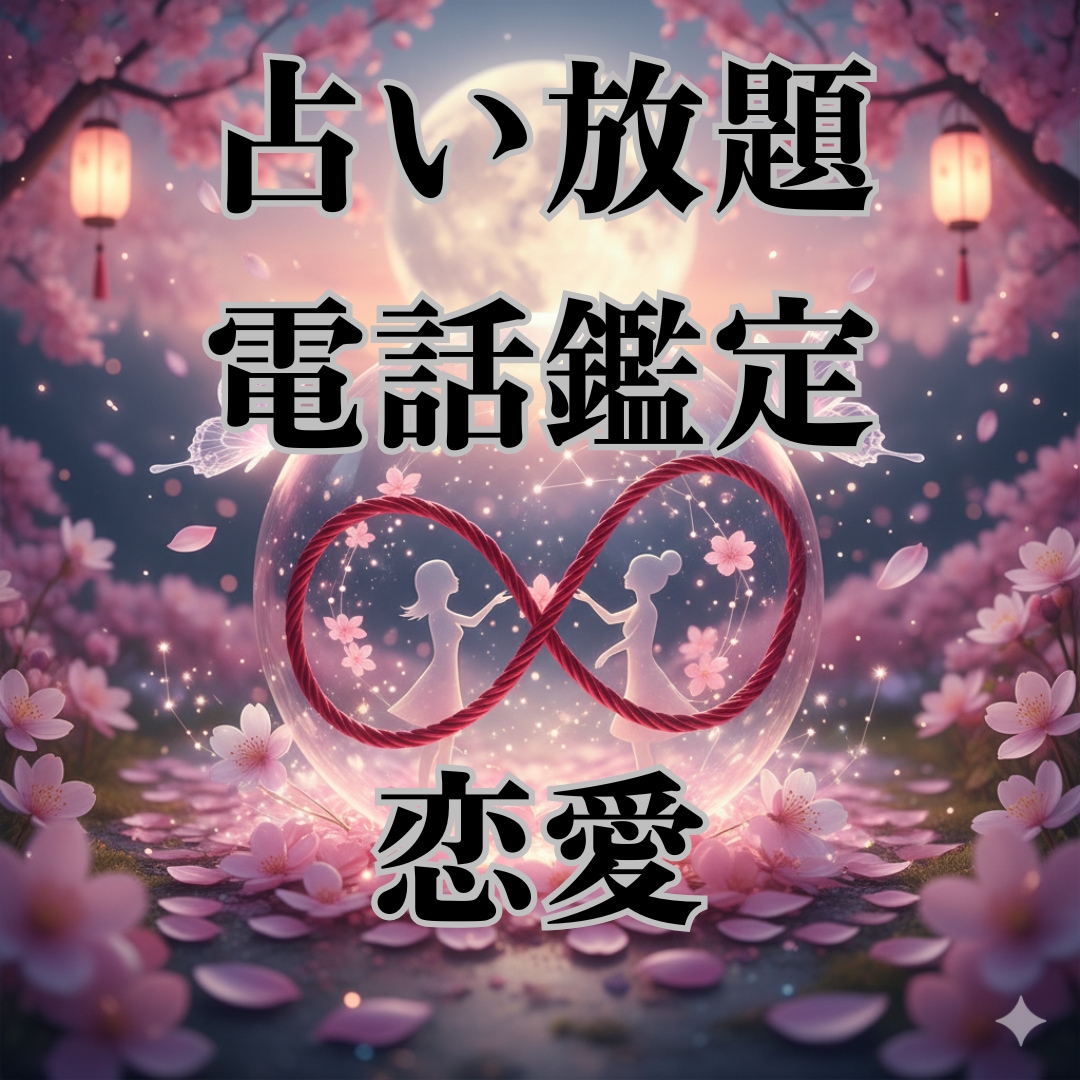 御縁を繋ぐ✨️恋愛鑑定✨️電話占いでお伝えします どうしようもなく好きで仕方がないあの人の気持ちをそのまま イメージ1