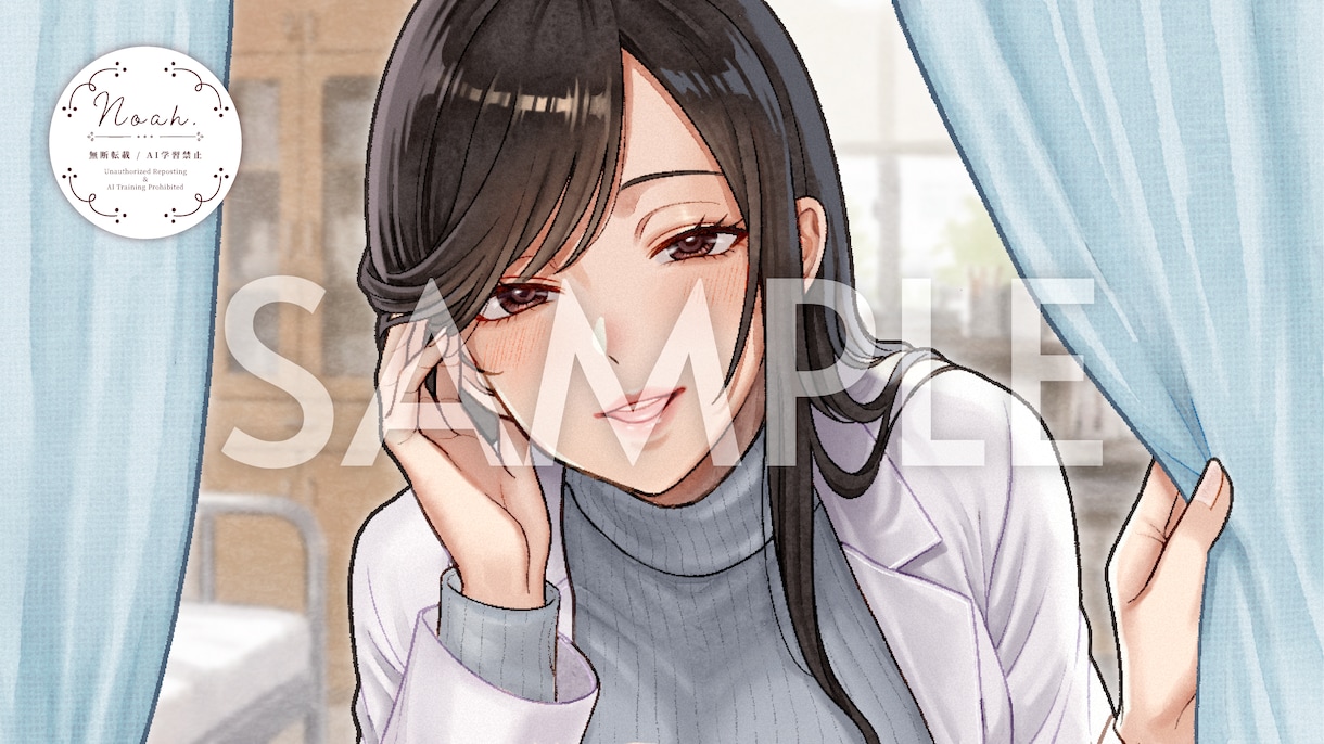 ジャンルを問わず、多彩なタッチのイラストを描きます デザイン面でのサポートも可能！あなたの理想を形にします。 イメージ7