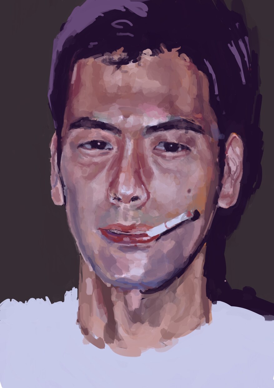 似顔絵を描きます 【高品質】そっくりな似顔絵を描きます。 イメージ2
