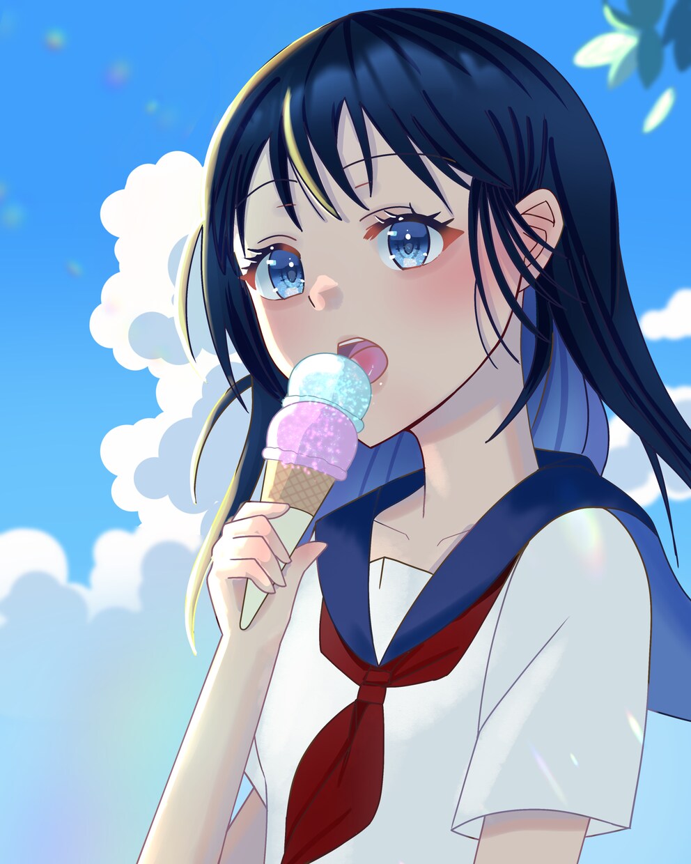 商用利用0円！立ち絵・一枚絵など丁寧に描きます アイコン・ヘッダー・VTuber等、商用利用OK！安心対応 イメージ3