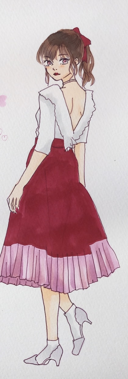 コピックで似顔絵イラストをお描きします 手描きならではの暖かい作風はいかがですか？ イメージ5