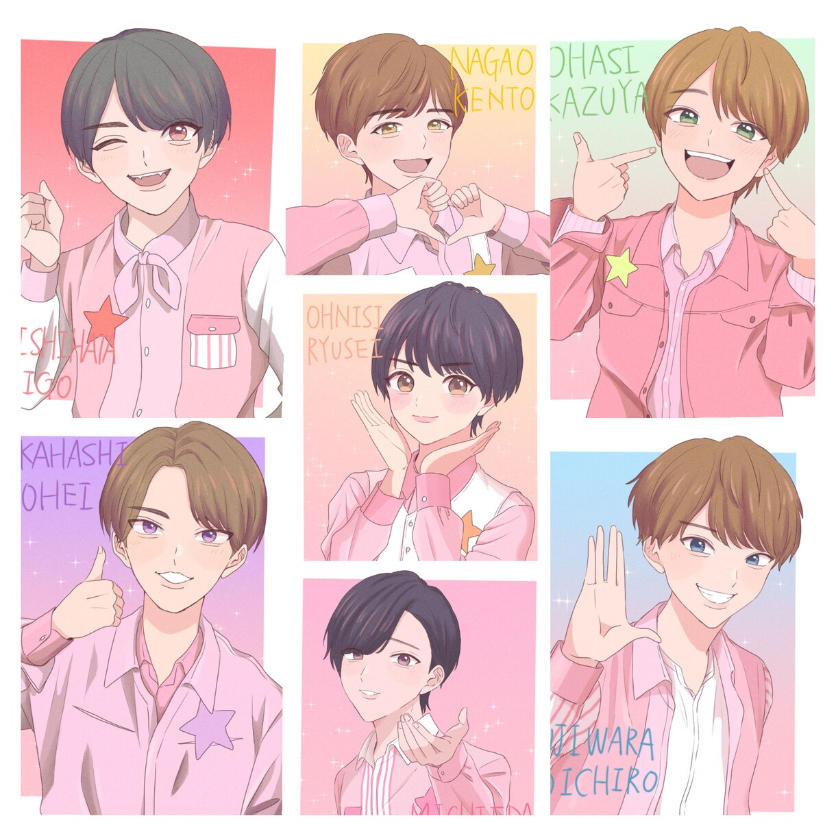 似顔絵描きます アイコンにぴったり!あなたを可愛く2次元化! イメージ3