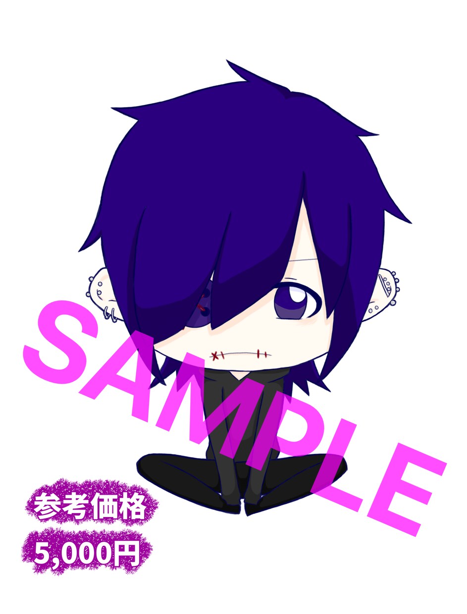 イラスト/グッズ/サムネなどイラスト制作します 無料で3回まで修正！イラスト/アイコン/グッズ/MV/サムネ イメージ6