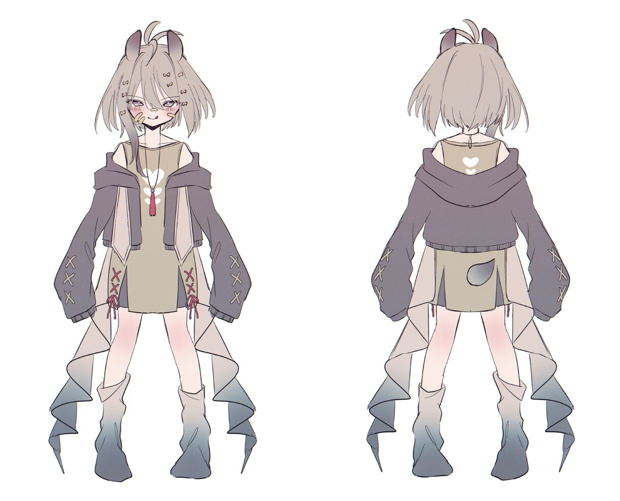 アイコン/ヘッダーや壁紙などのイラストを描きます 可愛い女の子やショタ系の男の子を描きます！ イメージ1