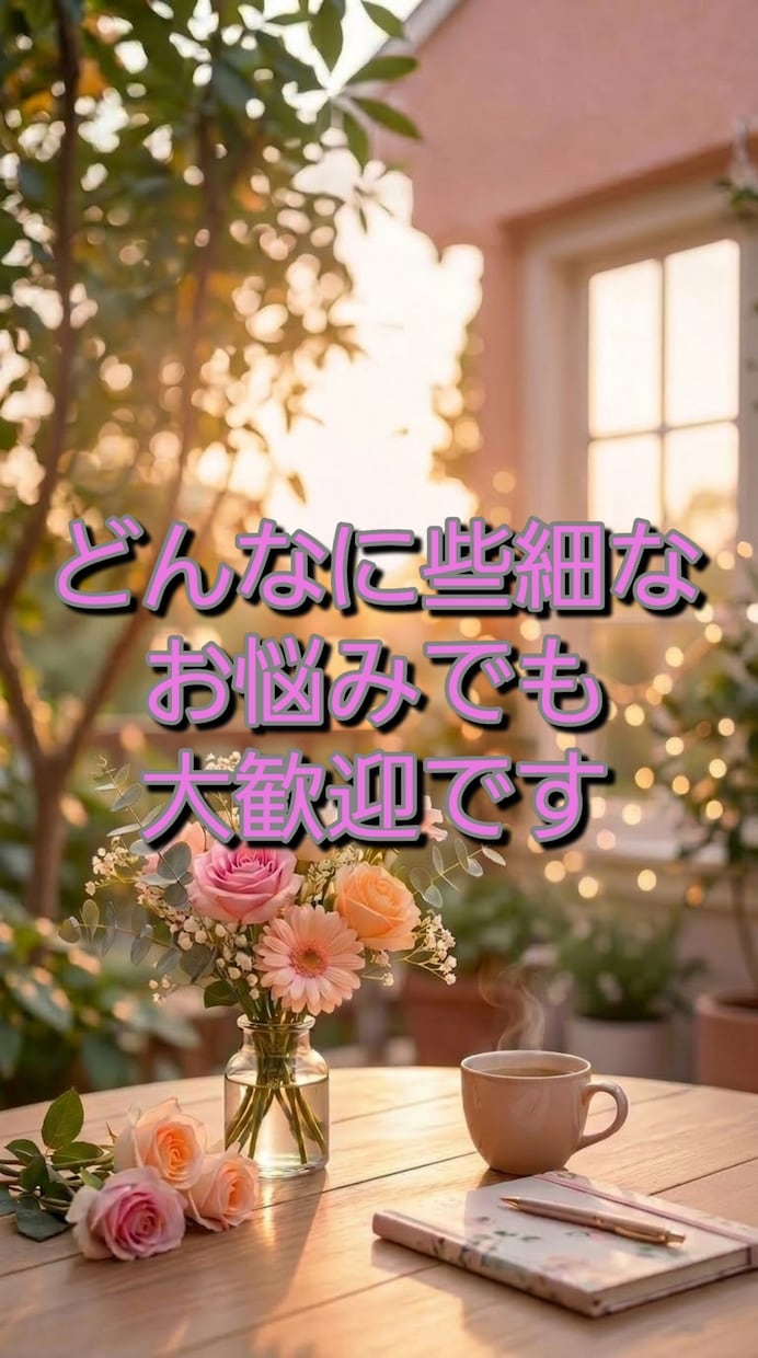 誰にも言えない心のモヤモヤ24時間受け付けします 心を軽くし、より良い未来をつくるお手伝いをしています。 イメージ1