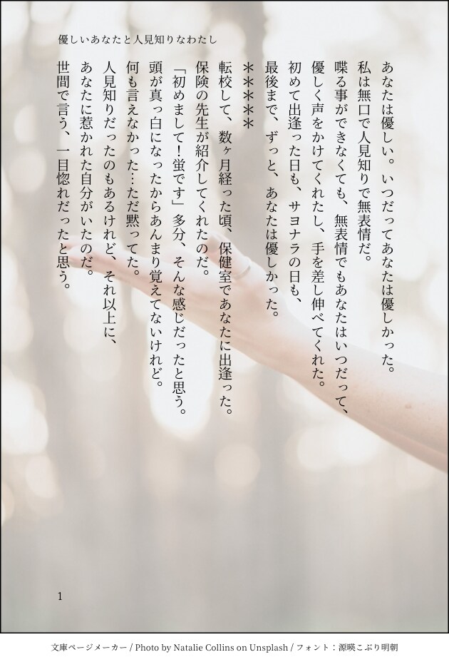 妄想を文字にしたい方！そんな方に小説を書きます あなたが望む理想を提供します！ イメージ4