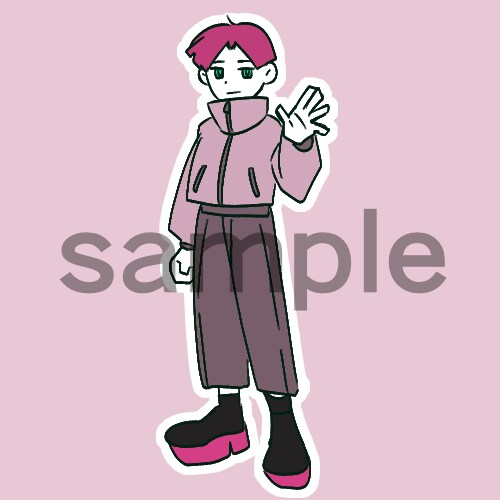 SNSアイコン、似顔絵お描きします ご要望の絵柄があればお寄せできます！スピード納品！ イメージ4
