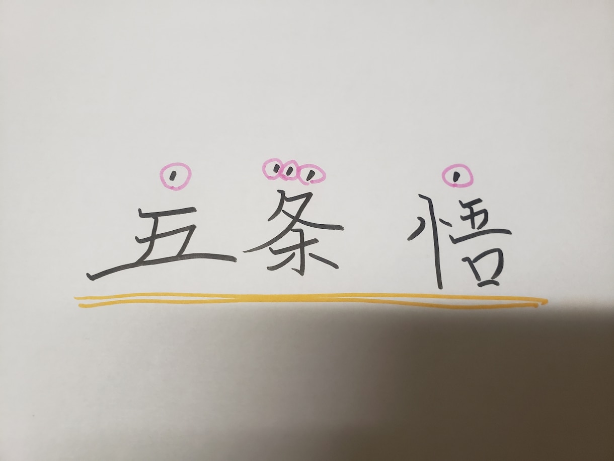姓名判断「てんてん」をつけて名前の運気を上げます おかげさまで★4.9♪姓名判断･画数調整をして運気を上げます イメージ2