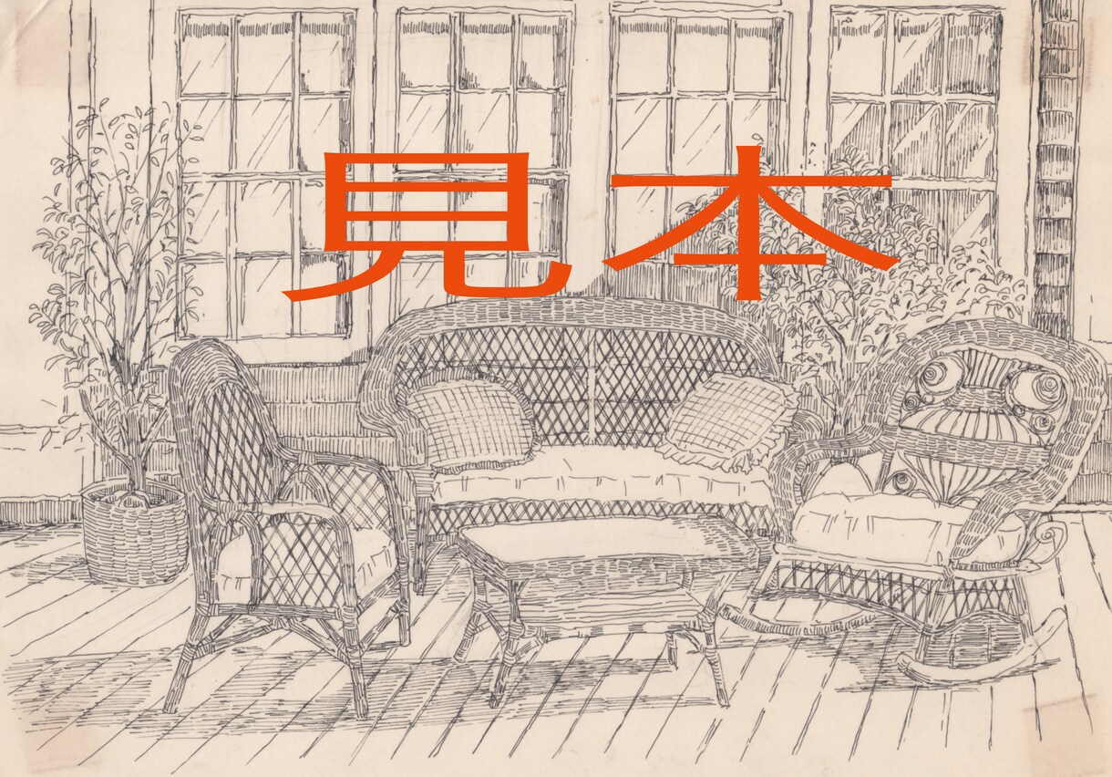 ペン画（細密画）作成します 色々なペンを使って細密な表現をします。 イメージ3