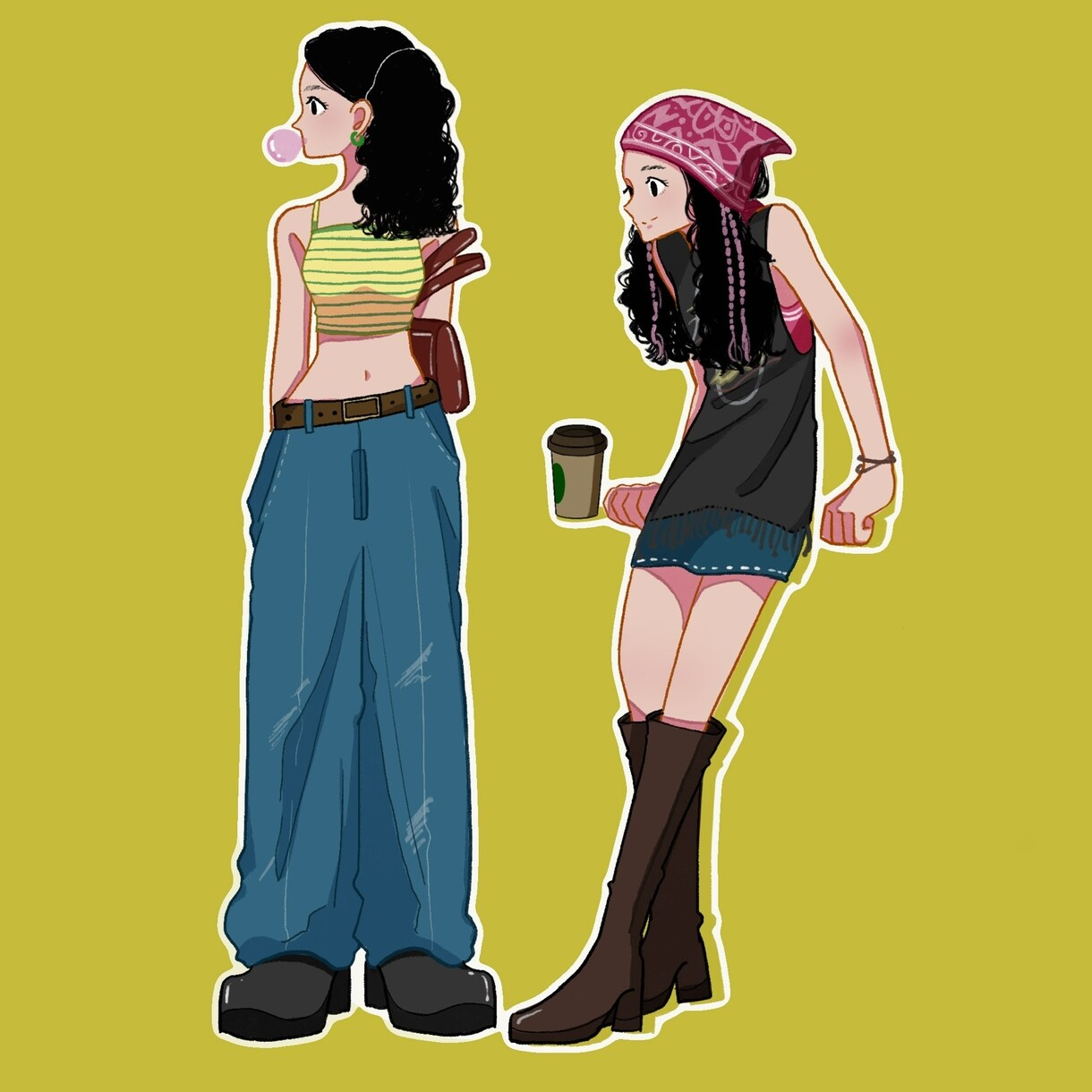 Instagram依頼殺到！可愛いアイコン描きます 心にスッと入ってくる可愛い絵柄でアイコンや、プレゼントに イメージ4