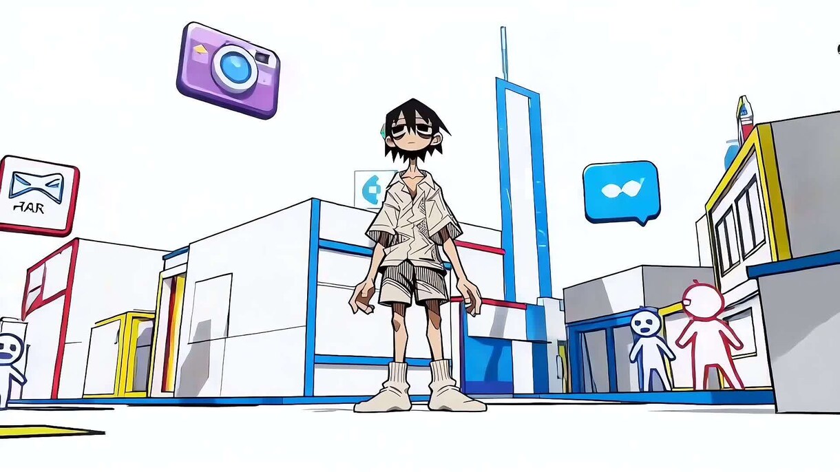 ＡＩを活用した動画・アニメーション広告を制作します ＳＮＳ広告・商品紹介・店舗ＰＲに使える短尺動画を制作します イメージ3