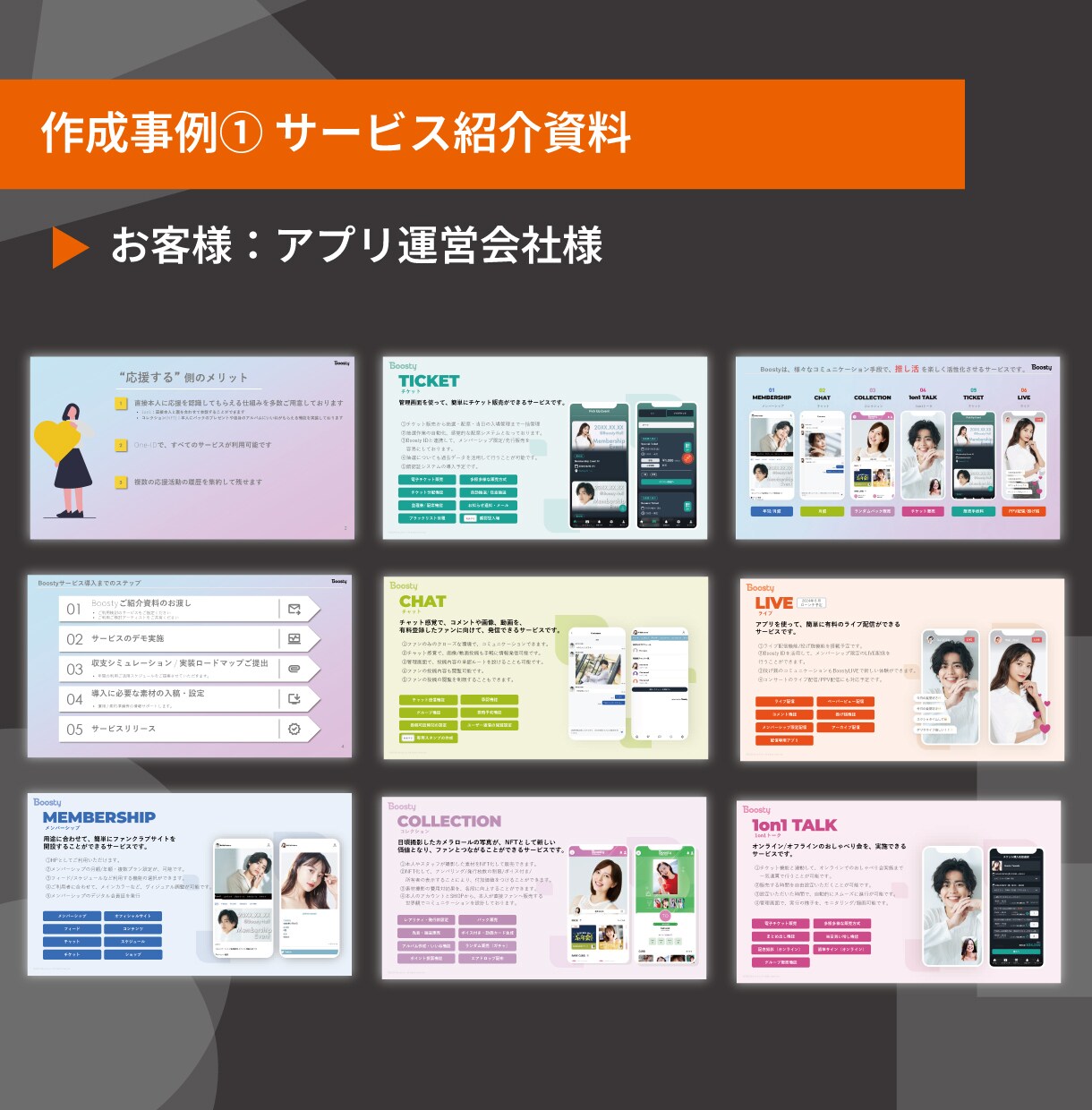 ビジネス向け！パワーポイント資料を作成します 大企業から個人事業主まで実績多数！プロデザイナーが作成を代行 イメージ3