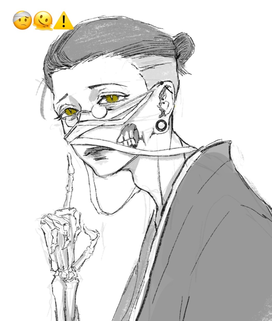 SNSで目を引く！アイコンイラスト描きます あなたの良さを取り入れた個性あるアイコンに仕上げます！ イメージ3