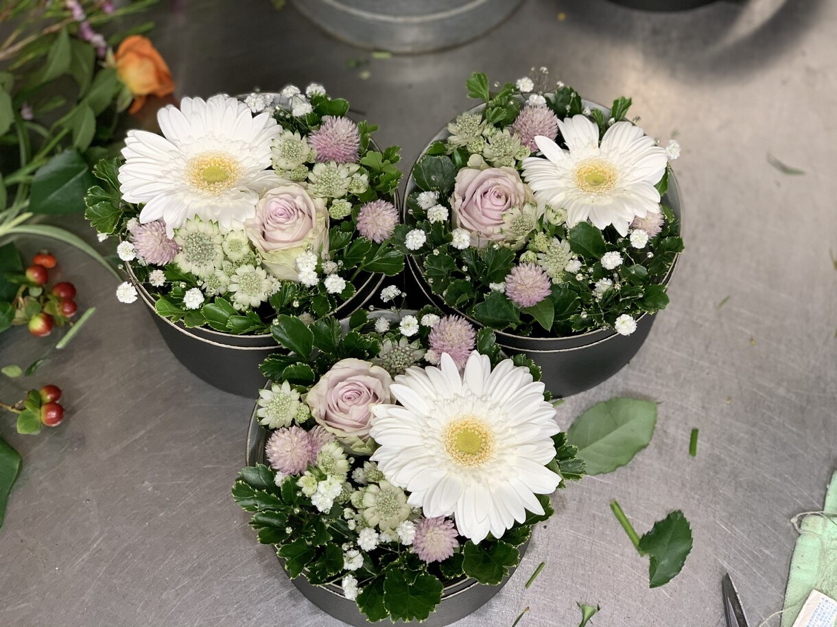 お花のお仕事承ります ギフトは勿論、生活に寄り添った花の楽しみ方を伝授致します。 イメージ7