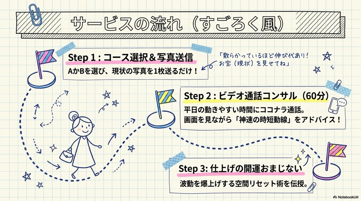 復職前のお片付け手伝います 仕事と育児の両立が不安な産休・育休中のママに イメージ7