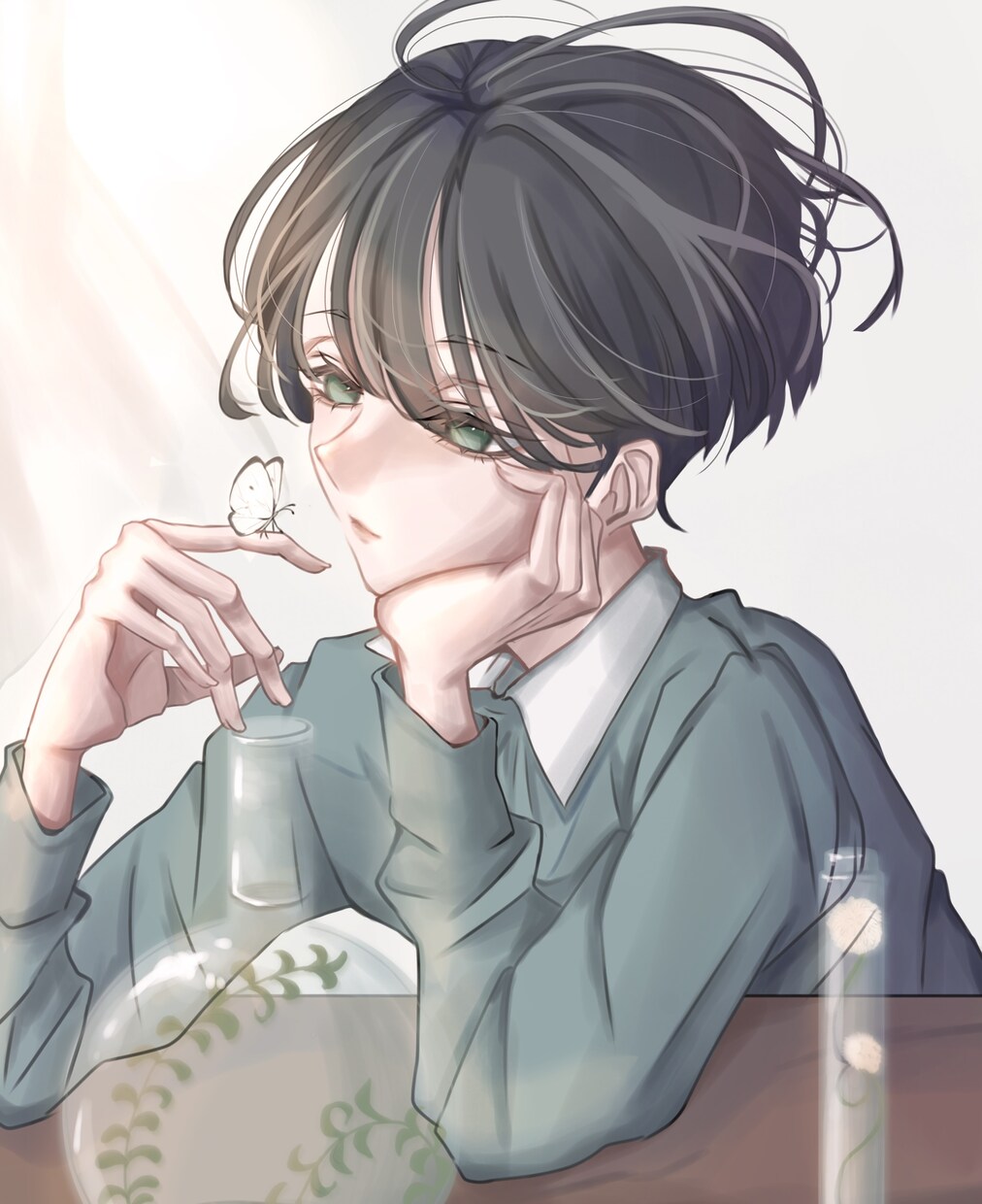アイコンから1枚絵まで描きます アイコン/1枚絵/儚い絵から鮮やかな絵まで描きます。 イメージ1