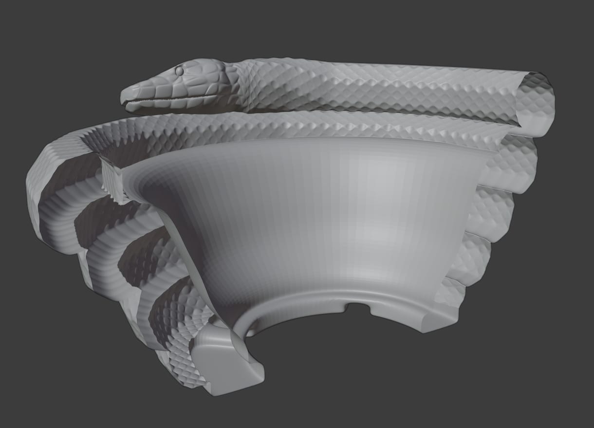 3Dデータ修復/テクスチャ改・容量軽減します ポリゴンリメッシュ　テクスチャ修正何でもお任せ下さい。 イメージ6