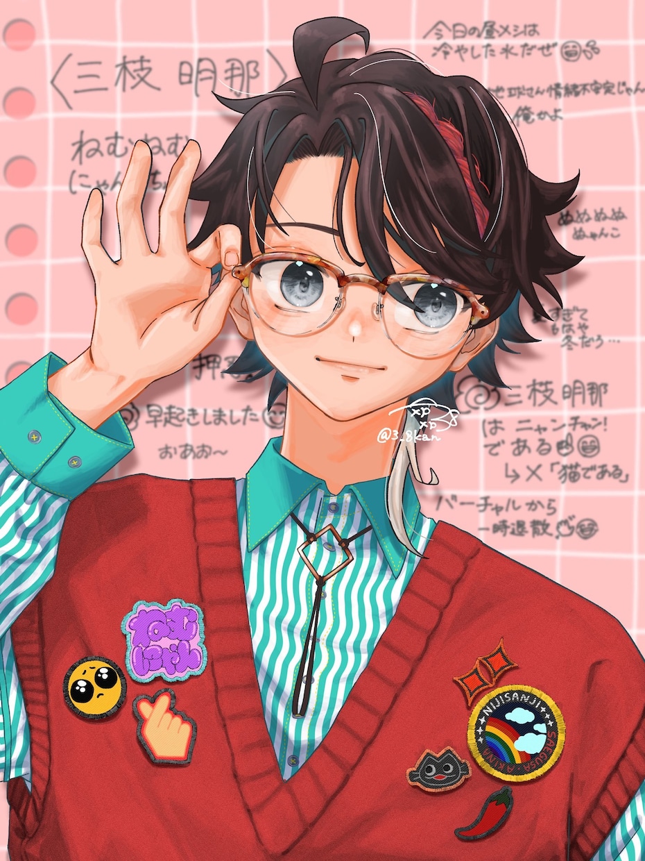 ポップでかわいい男の子描きます アイコン、歌ってみた、SD、立ち絵等作成します イメージ6