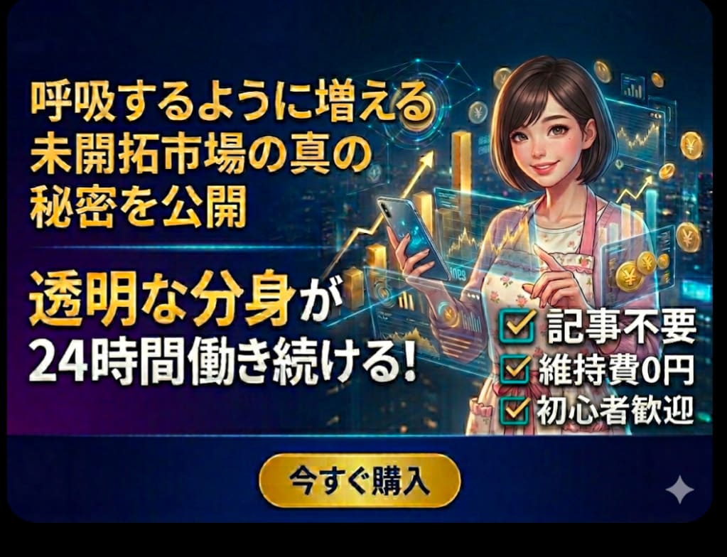 値下げ中、あなたの副業は稼げぬ❗️作業なし稼げます 口座が膨らむ心の安心をプレゼント⚠️今やらないと100%後悔 イメージ1