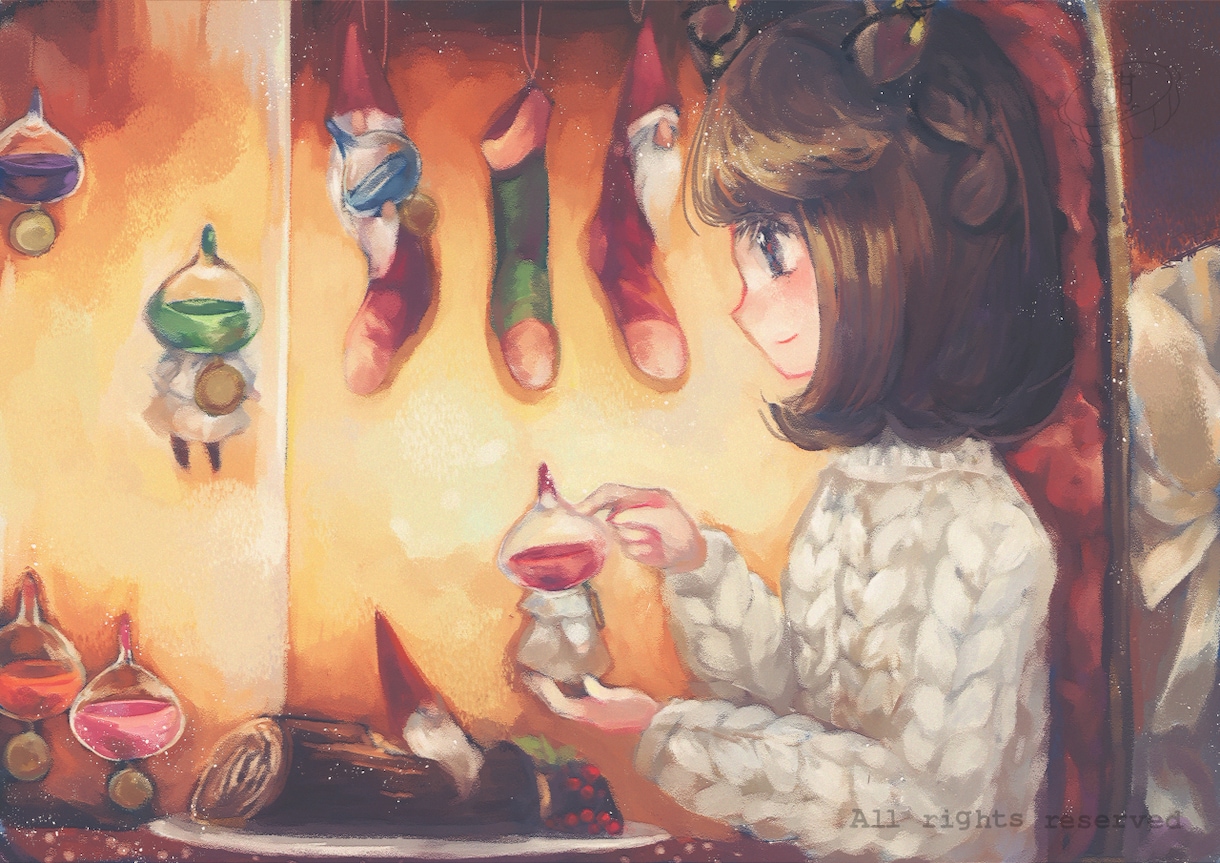 あなたの物語の“顔”になるイラスト　描きます コンセプトアート、挿絵、MV、お誕生日絵などに【1枚絵】 イメージ8