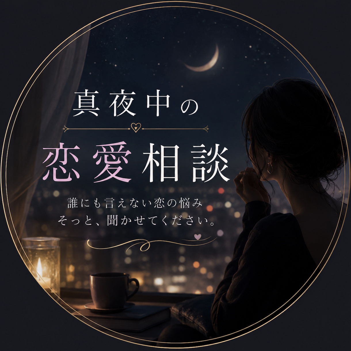 貴方の恋愛についてのお悩みお聞きします 恋愛のモヤモヤ、5分だけでも話してみませんか？ イメージ1