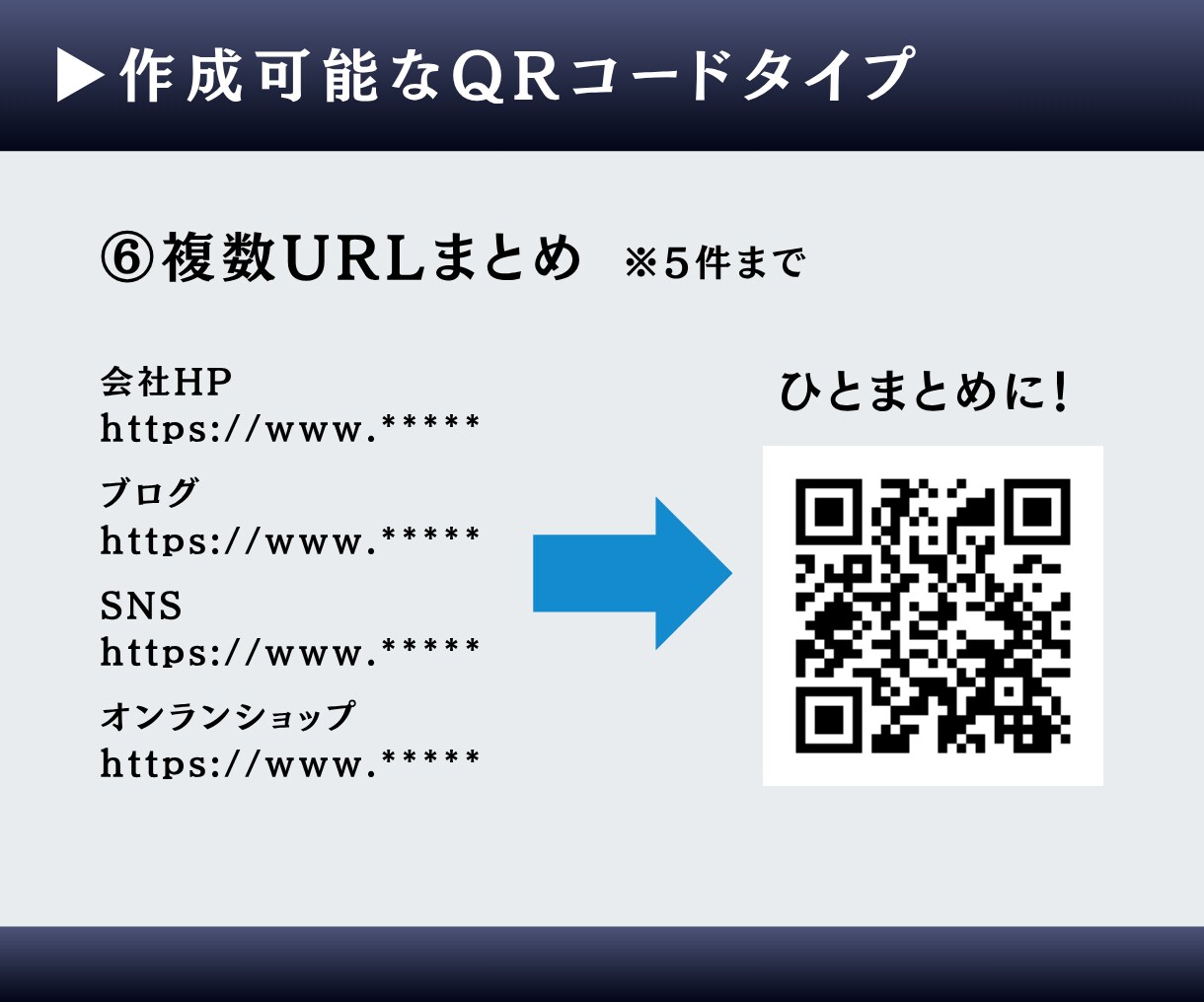 最短当日納品！ご要望に合ったQRコード作成します ロゴ＆アイコン入り・複数リンク・画像配置も対応可能です◎ イメージ6