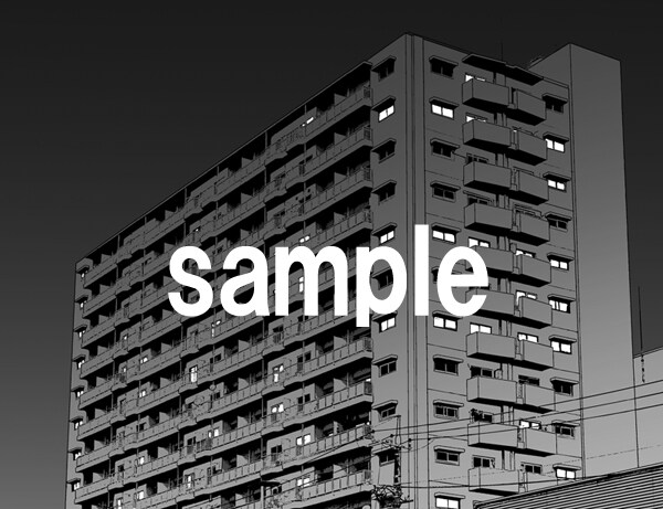 漫画背景（写真加工＋加筆補正）を制作します 早い場合は依頼から2時間で制作します。 イメージ9