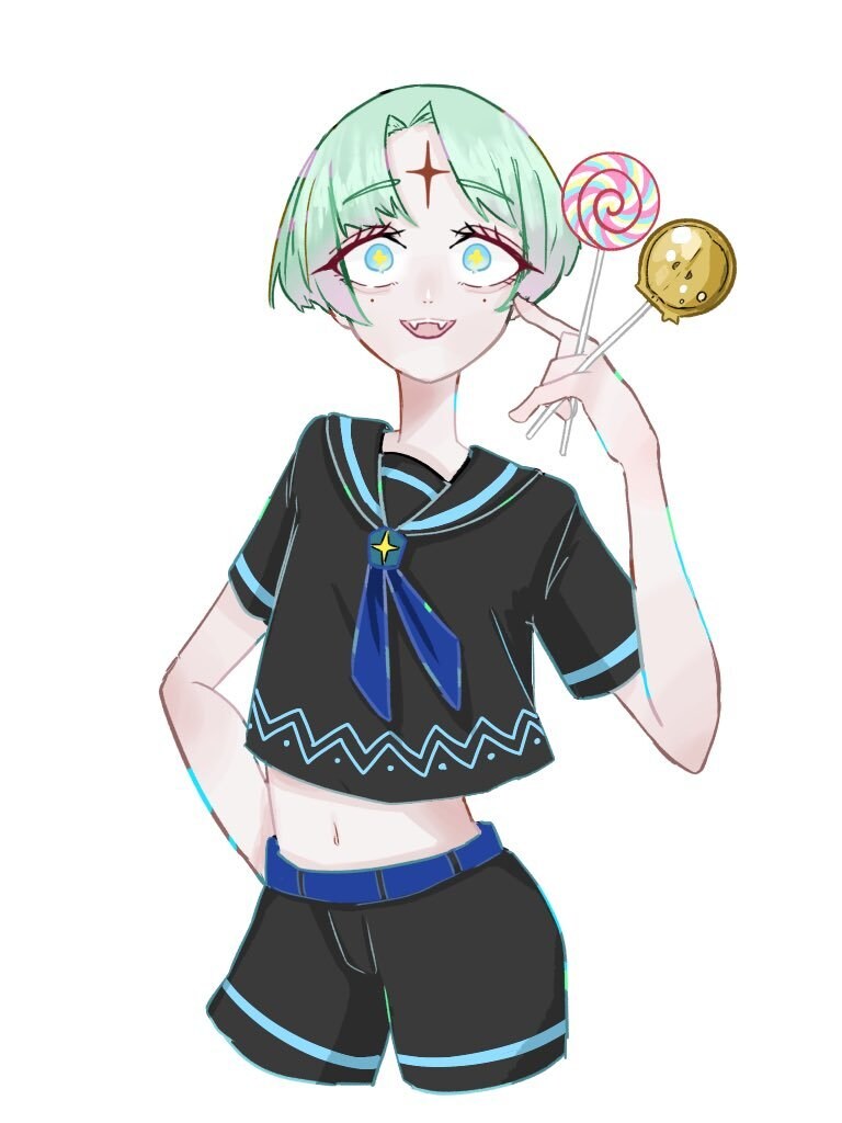 アイコン・立ち絵などお描きします アイコン、立ち絵などお描きします！ イメージ2