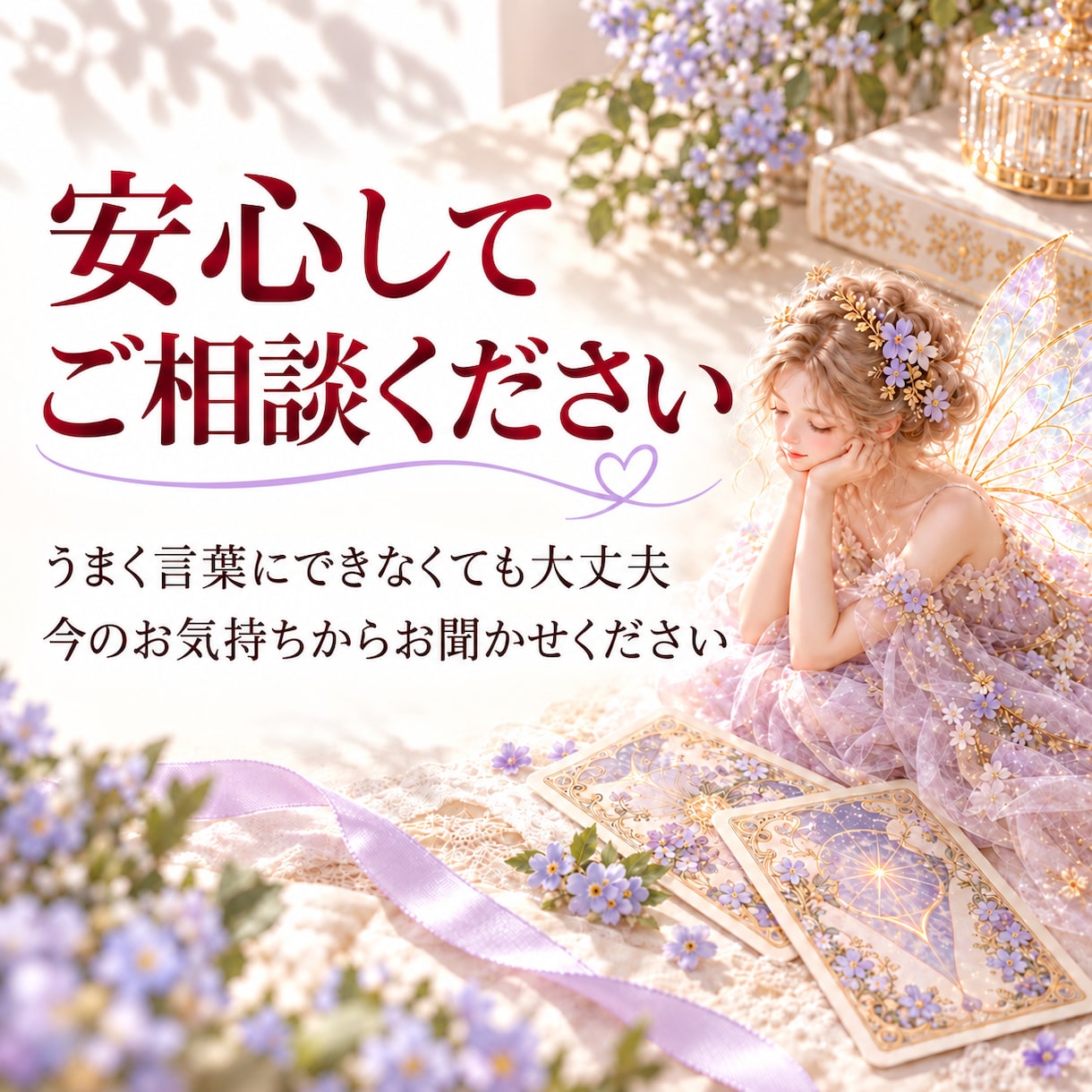 お二人が出逢った意味、今の関係・想いをお伝えします 出逢いに込められた意味と、今のご縁を読み解きます イメージ10