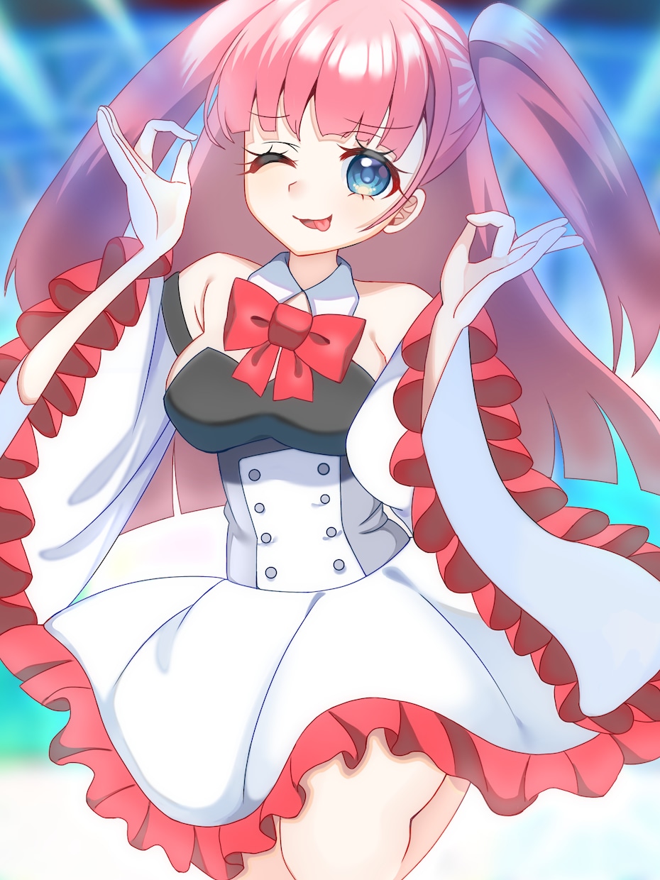 線画and色塗り代行します 線画も色塗りも大好きなので喜んで引き受けます！ イメージ1