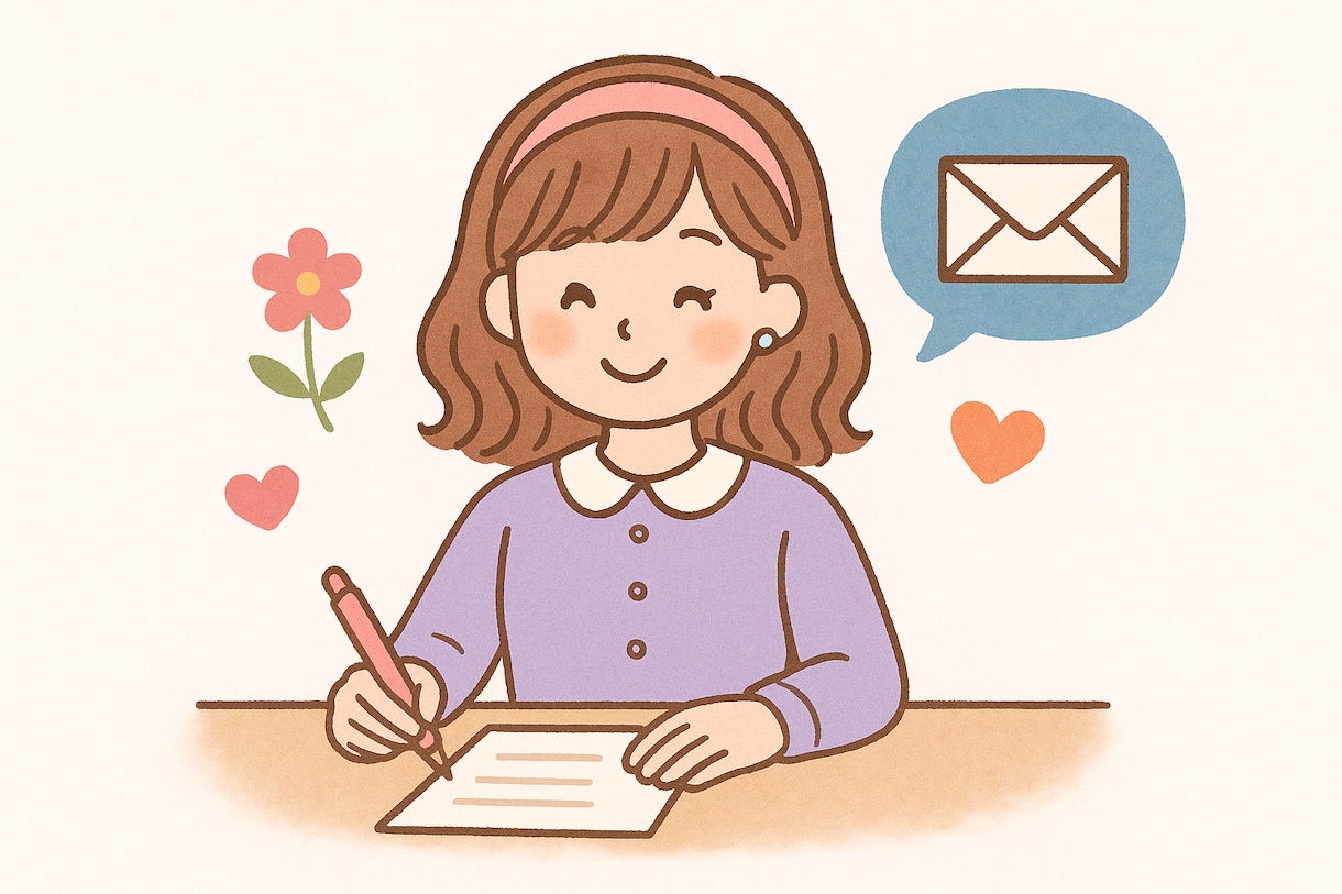 感動メッセージ×AIサポート|心温まる言葉届けます あなたの想いをそっと包んだ、言葉の贈り物* イメージ1